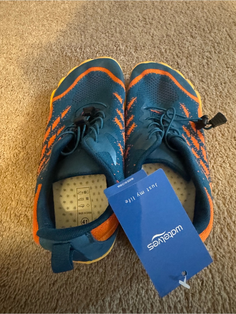Watelves Beach Non-Slip Shoes- NWT